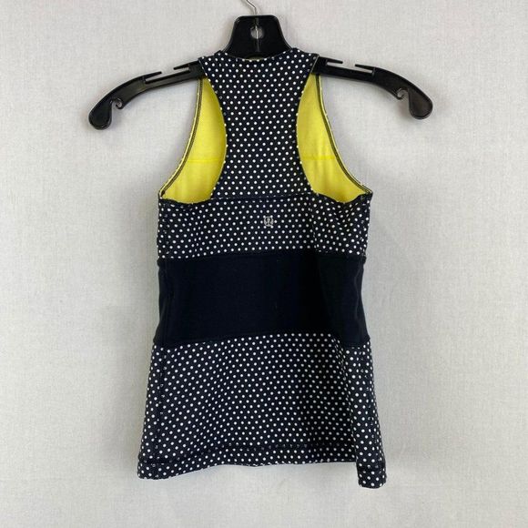 LULULEMON Dotted Surplice Tank Top - Picture 5 of 6